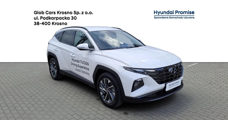 Hyundai Tucson cena 138900 przebieg: 224, rok produkcji 2024 z Dzierzgoń małe 154